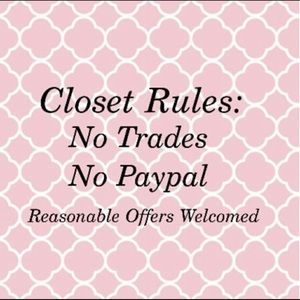 Please follow! Only trying to sell my items ❤️